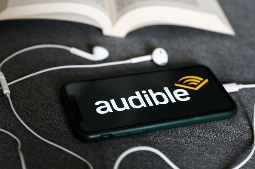Earn Rewards with Audible